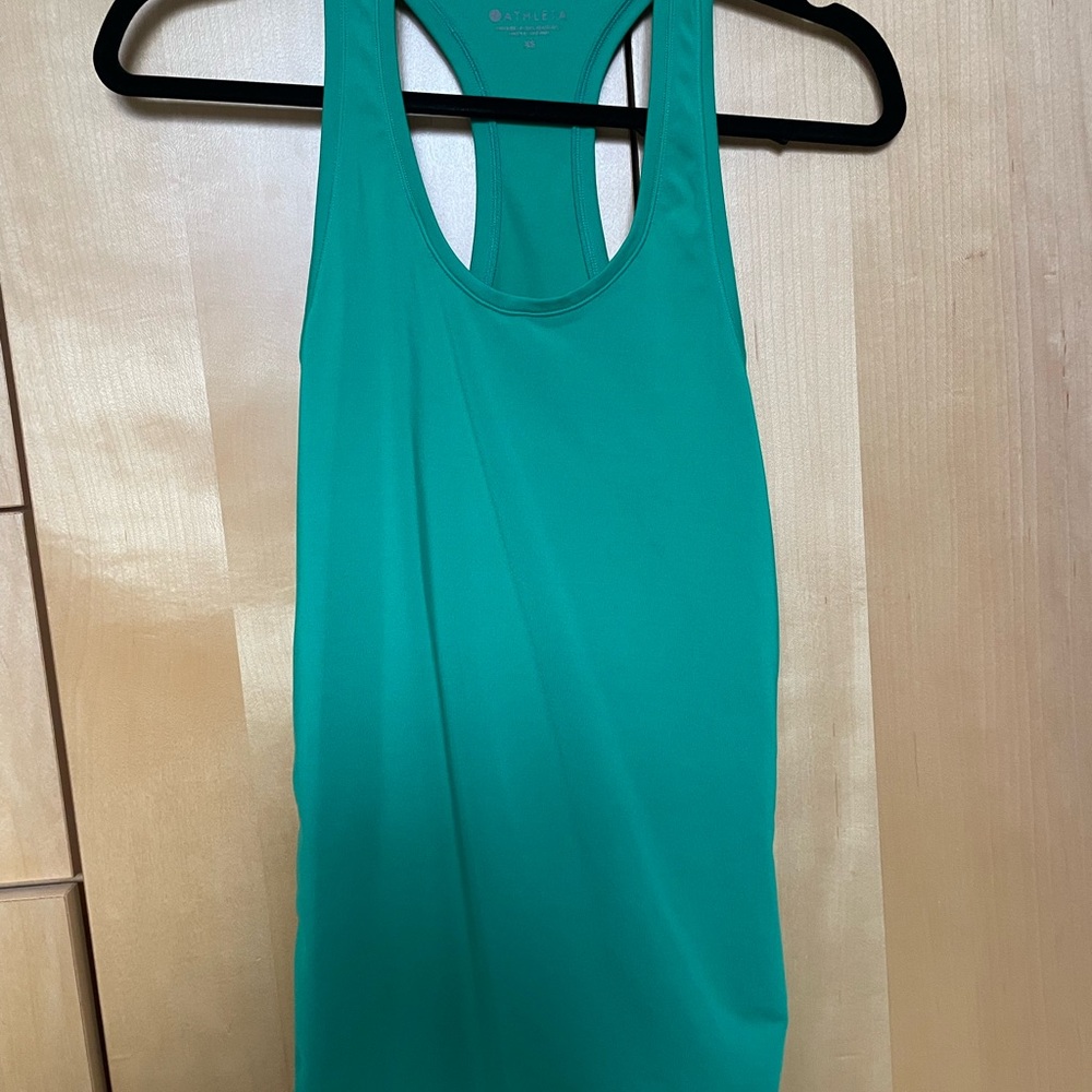 Athleta Green Tank Top
